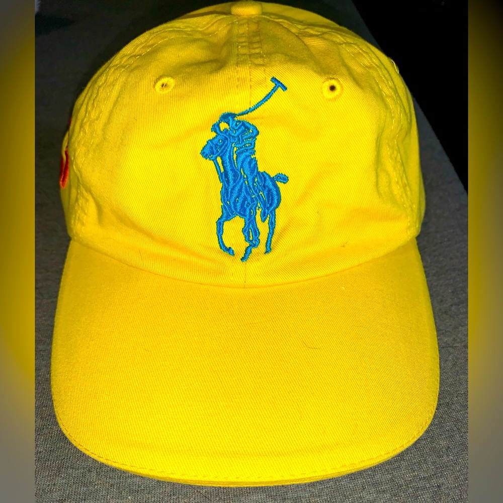 Polo Ralph Lauren Yellow Hat